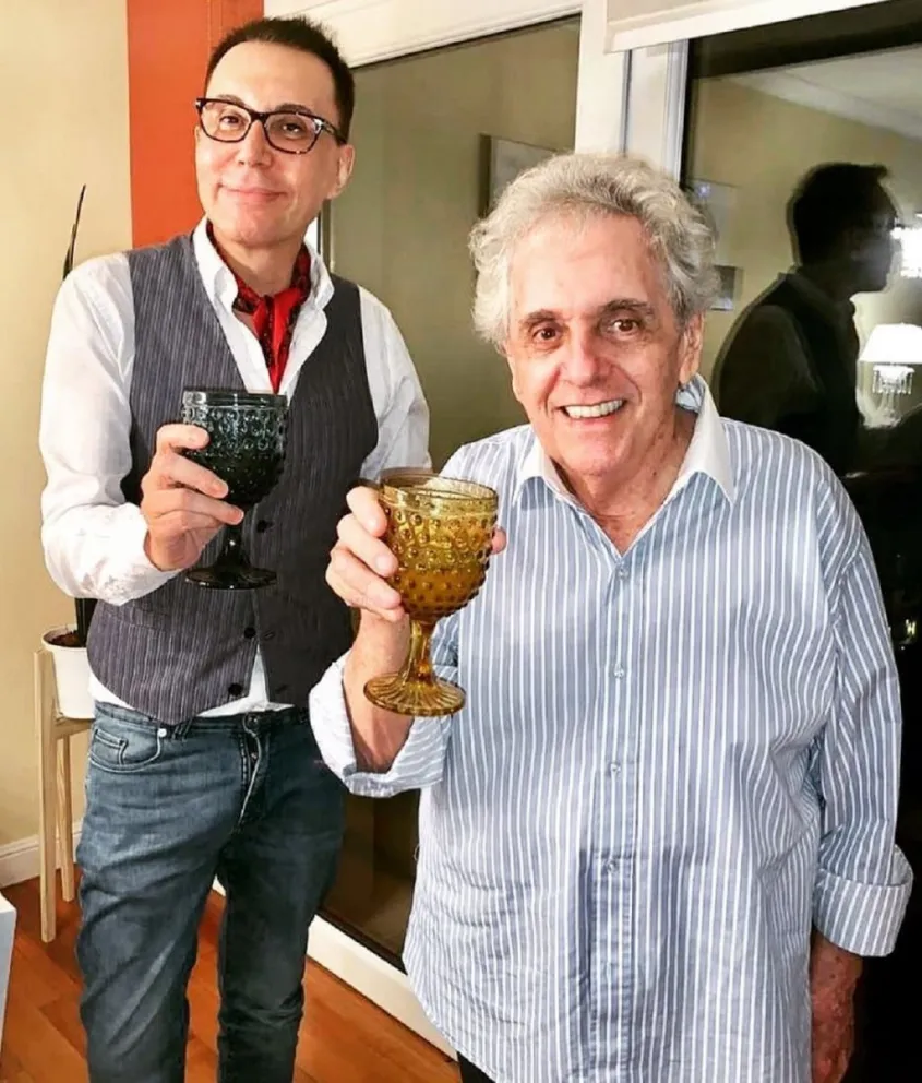 Antonio Gasalla y Marcelo Polino. Fuente (Instagram)