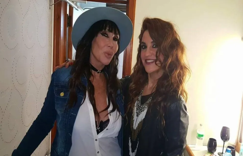 Moria Casán. Fuente: (Instagram)