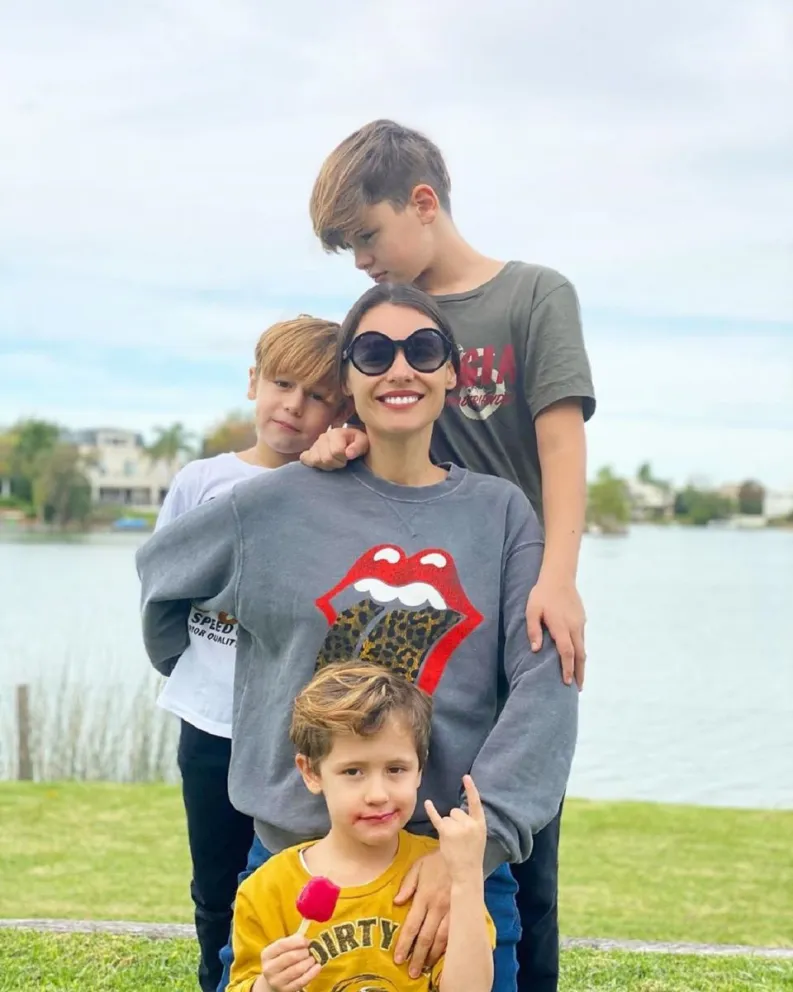 Bautista, el hijo mayor de Pampita sigue los pasos del Kun Agüero y ya presentó novia
