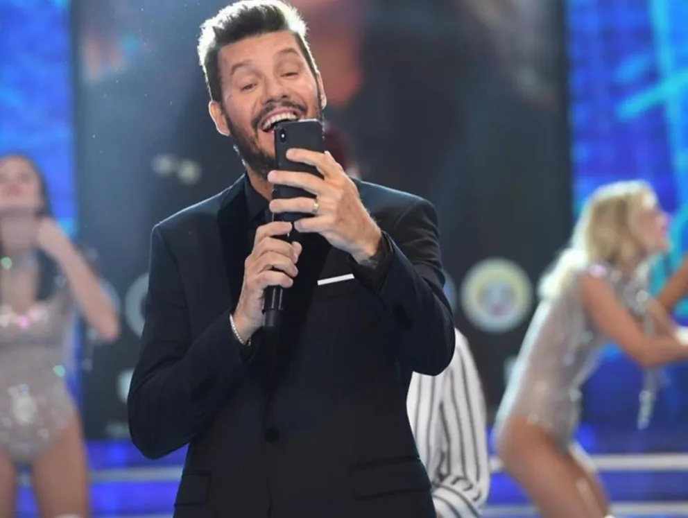 Marcelo Tinelli. Fuente: (Instagram)