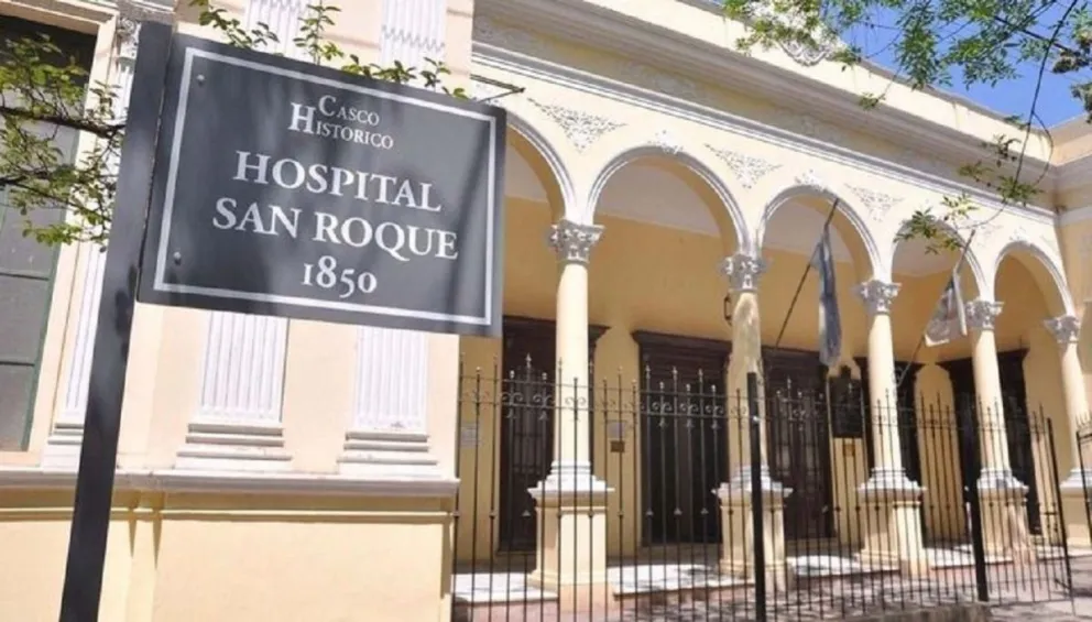 Hospital San Roque. Fuente: Twitter