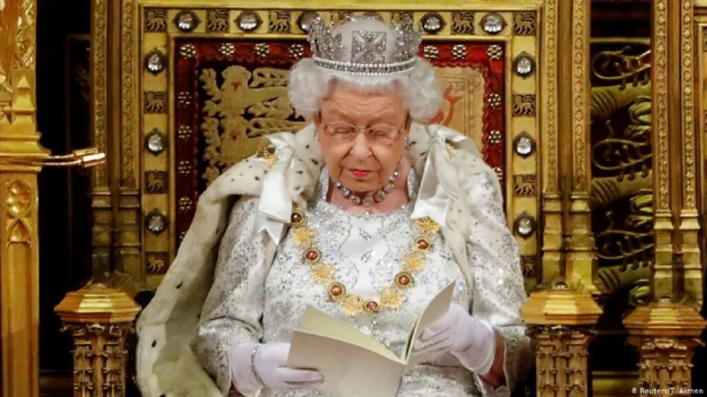 Reina Isabel II. Fuente: instagram