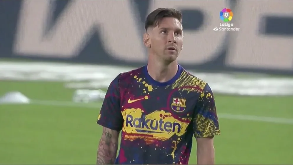 Lionel Messi. Fuente: twitter