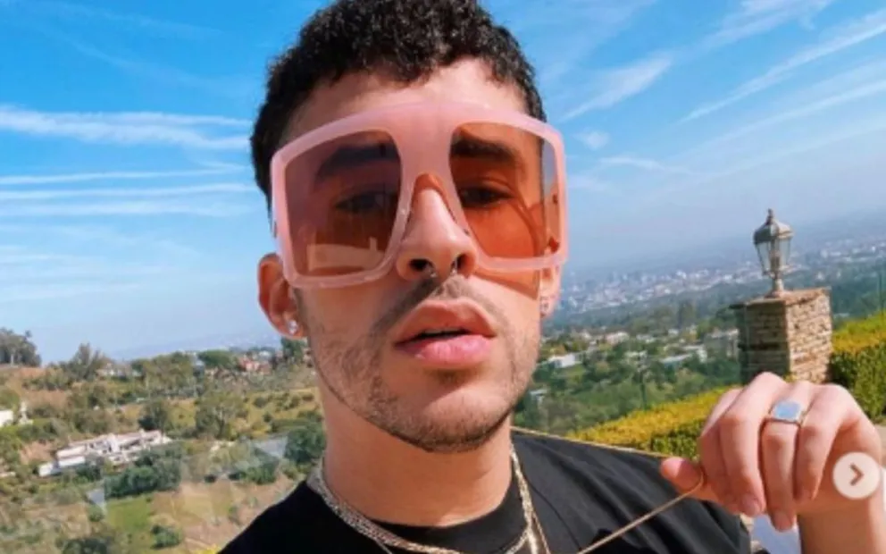 Bad Bunny. Fuente: Twitter 