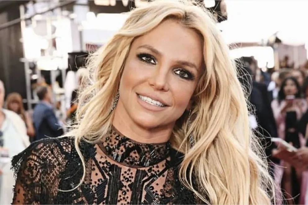 Britney Spears Fuente: Instagram 