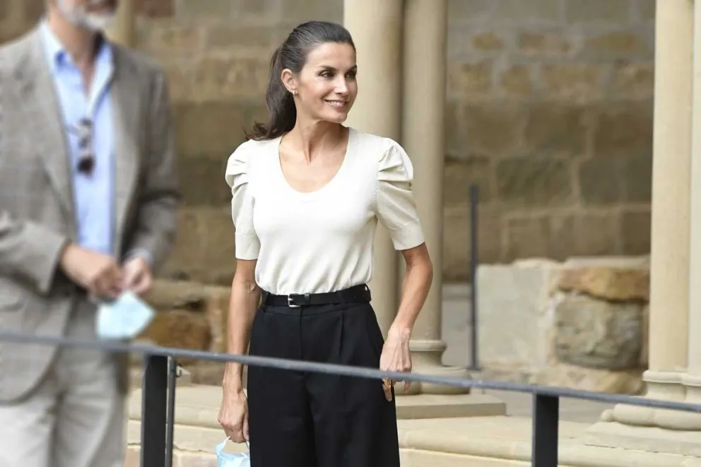 la Reina Letizia de España. Fuente: Instagram