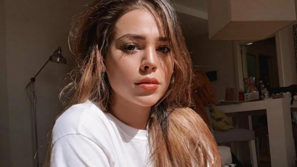 Danna Paola. Fuente: Instagram.