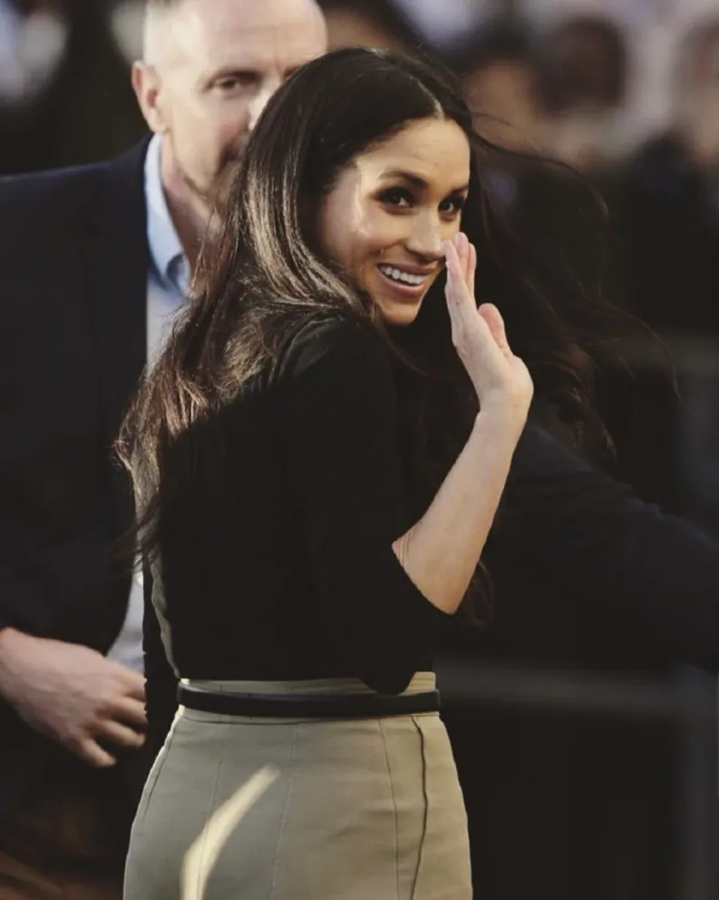 Meghan Markle. Fuente (Instagram)