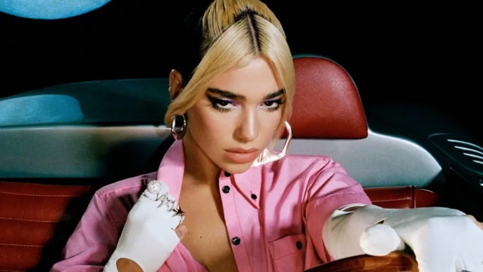 Dua Lipa. Fuente: Instagram