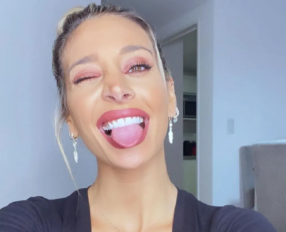 Sol Pérez explotó las redes con su look 'total black'