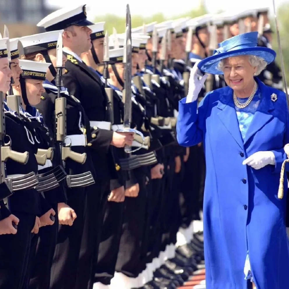 Reina Isabel II. Fuente (Instagram)