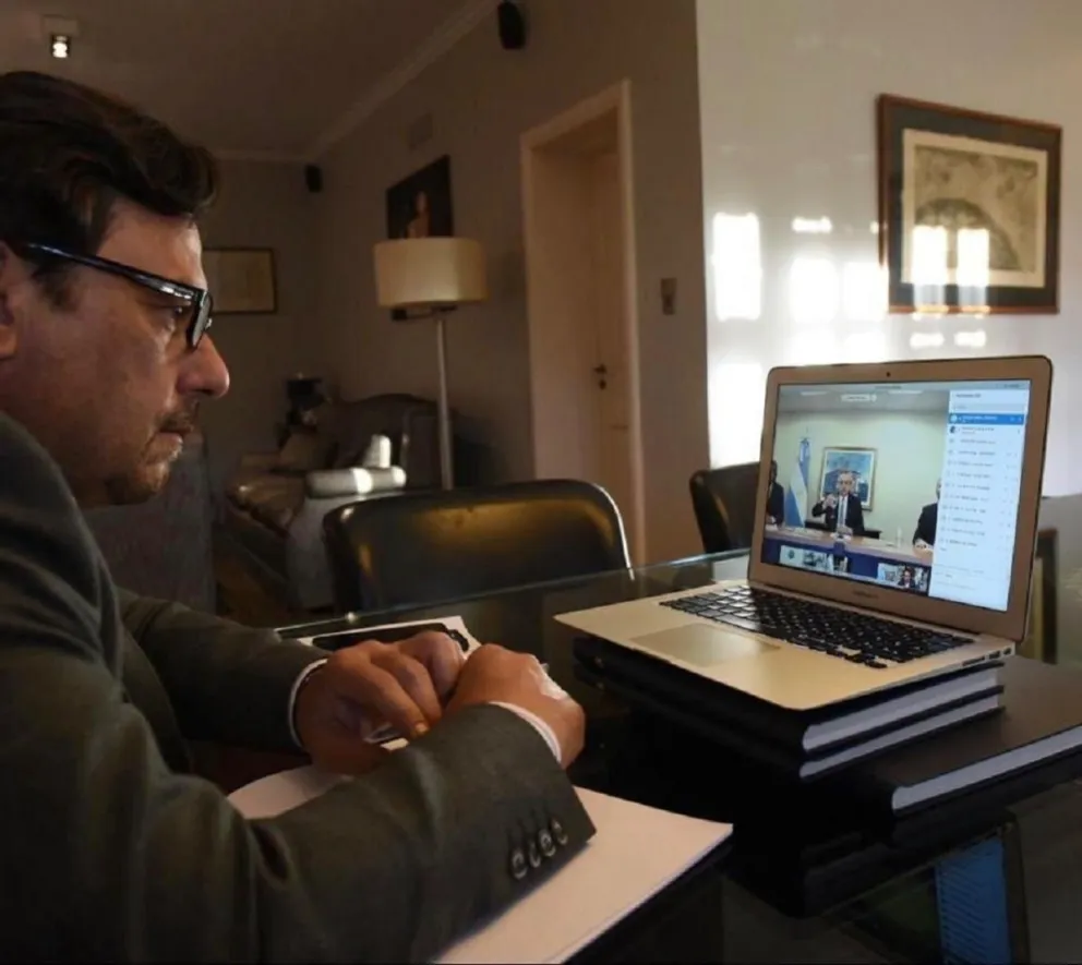 Gustavo Sáenz. Fuente: Twitter