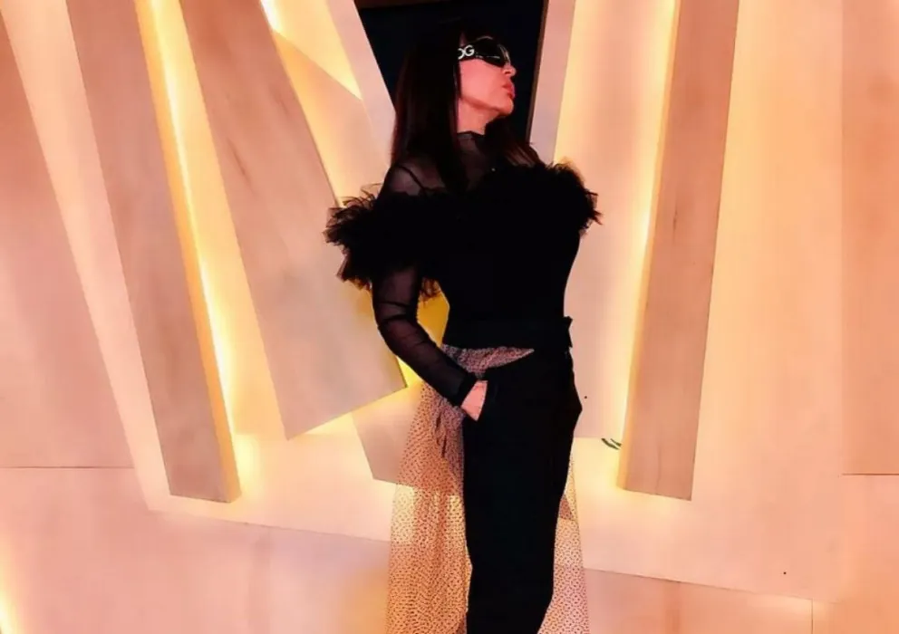 Moria Casán. Fuente: (Instagram)