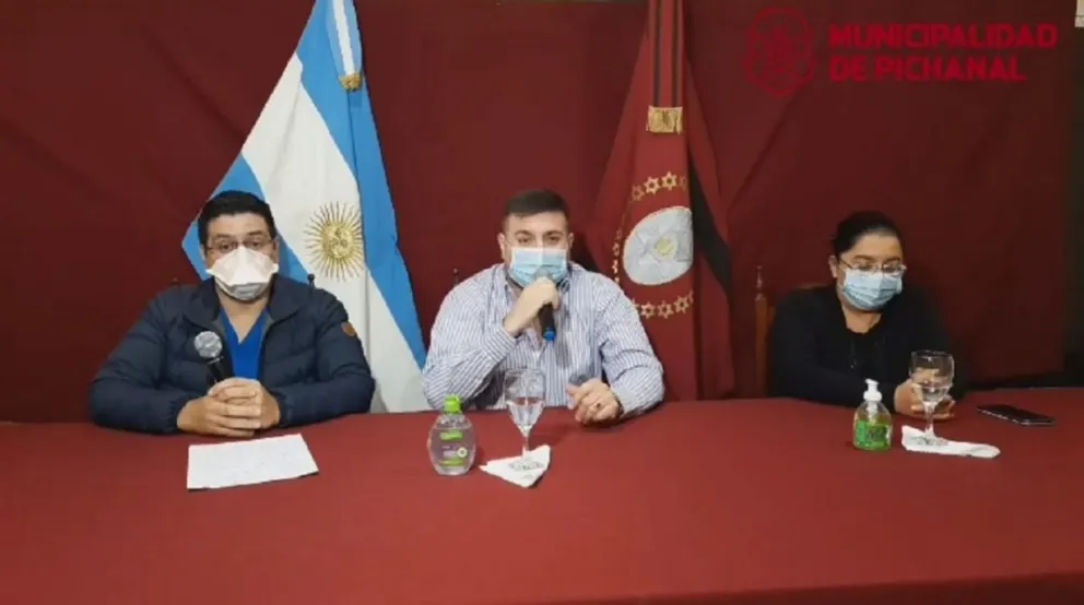 Autoridades de Pichanal