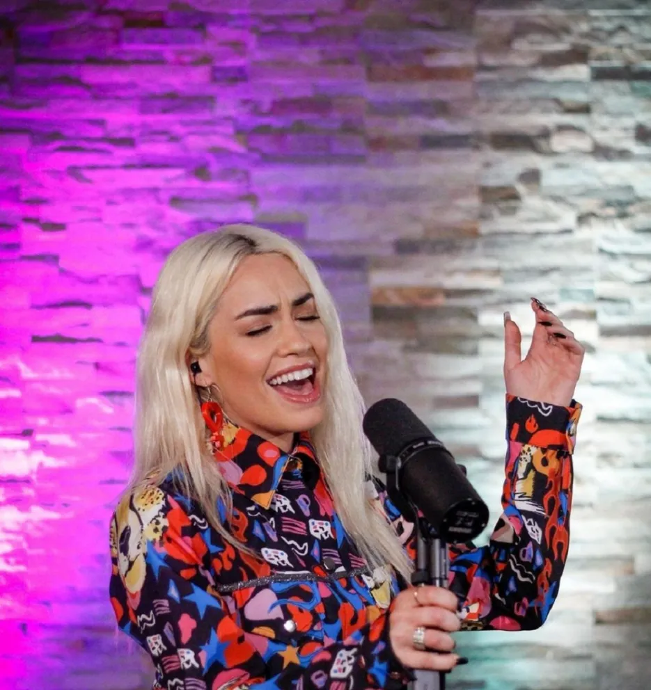 Lali Espósito mostró una creativa manera de pasar el rato