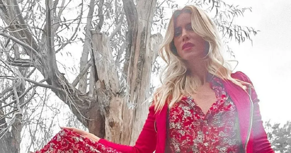 Nicole Neumann posteó una sugerente fotografía que dejó sin aliento a todos