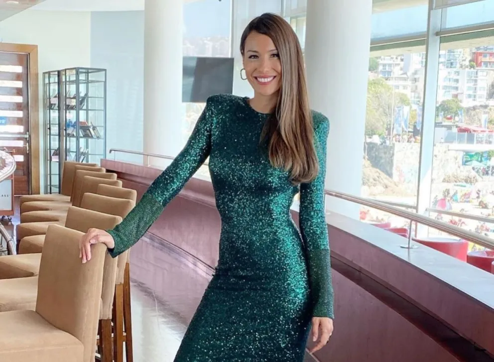 Pampita. Fuente: (Instagram)