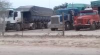 ¿Hubo complicidad? Un convoy de camiones clandestinos atravesó Salta como si nada y huyó hacia Bolivia