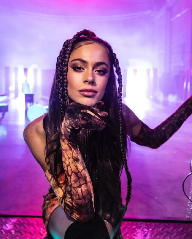 Tini y KHEA, la rompen en las redes con el adelanto de su nuevo tema