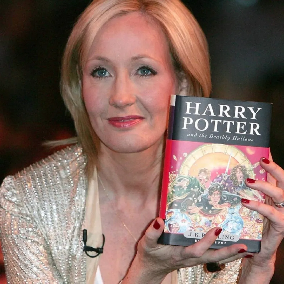 J.K Rowling. Fuente (Instagram)