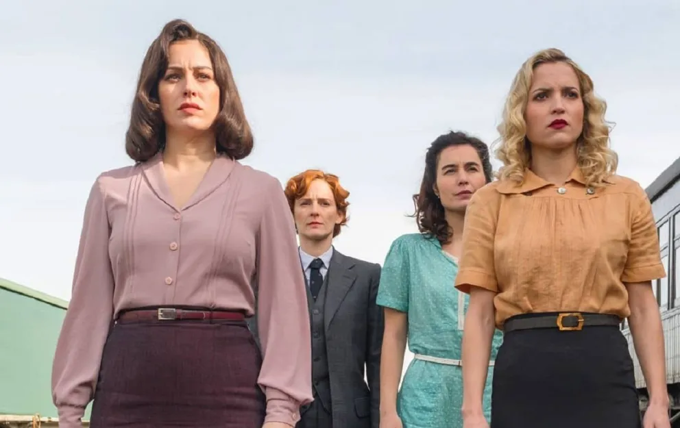 Las Chicas del Cable estrenó su última temporada y las redes estallaron