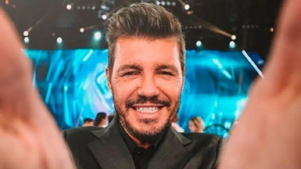 Marcelo Tinelli. Fuente: twitter