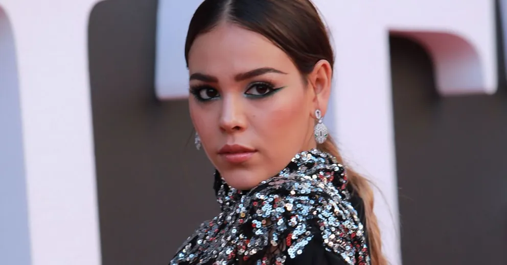 Danna Paola. Fuente: Instagram 