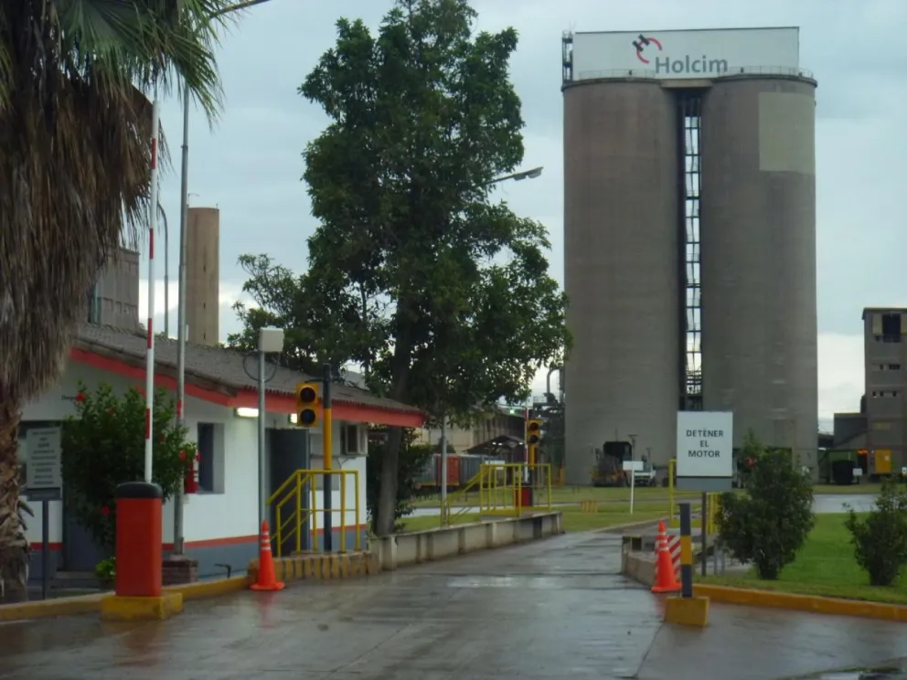 Holcim. Fuente: Twitter