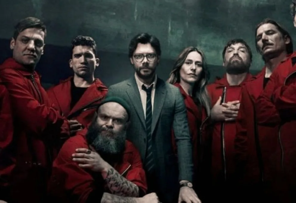 La Casa de Papel. Fuente: twitter