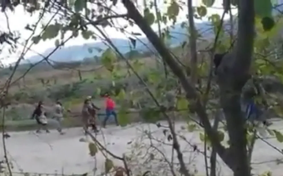 Localidad de El Chorro
