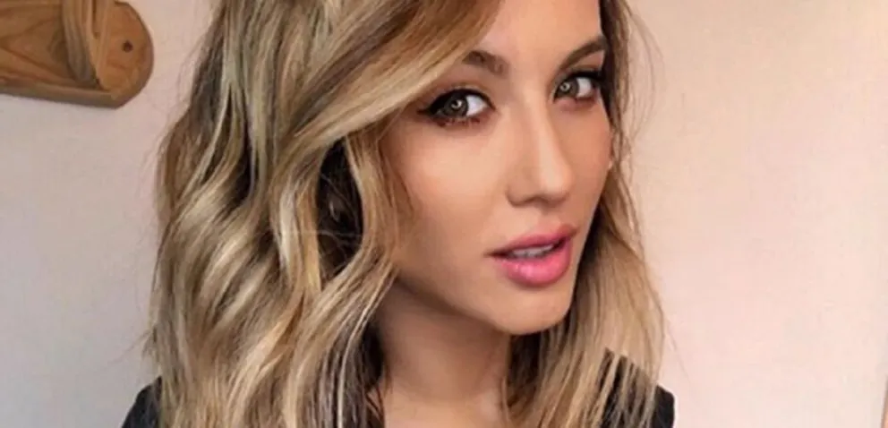 Flor Vigna. Fuente: twitter