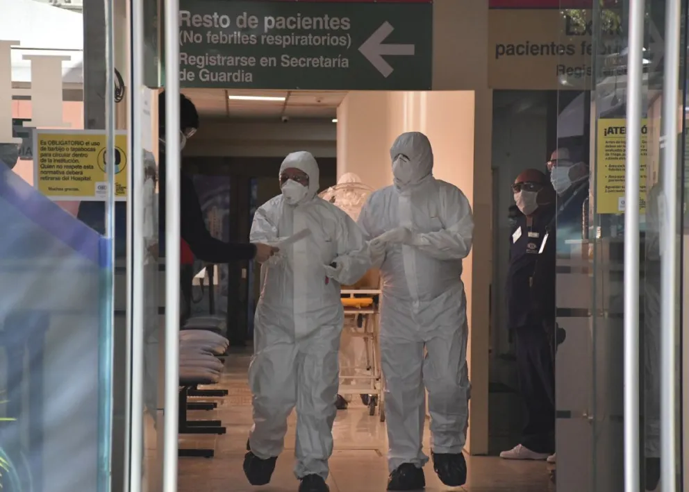 Coronavirus. Fuente: Twitter