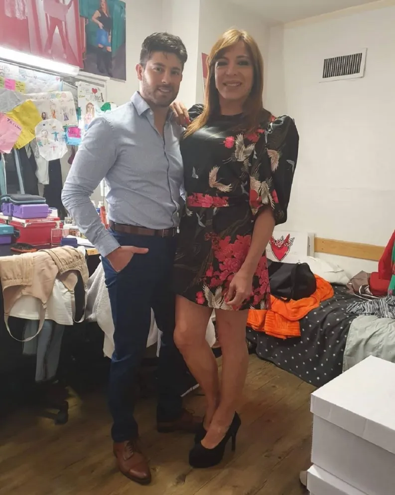 Lizy Tagliani posteó una foto y Leo Alturria le reclamó: ¿Y eso cuándo fue? ¿Dónde estaba yo?