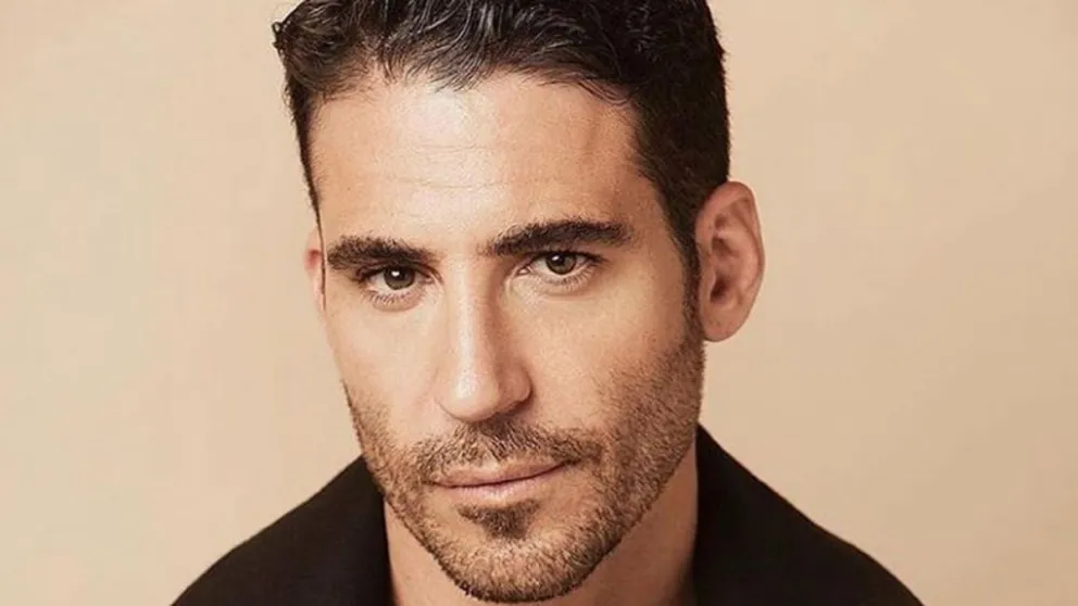 Miguel Ángel Silvestre. Fuente: Instagram  Fuente: Instagram 