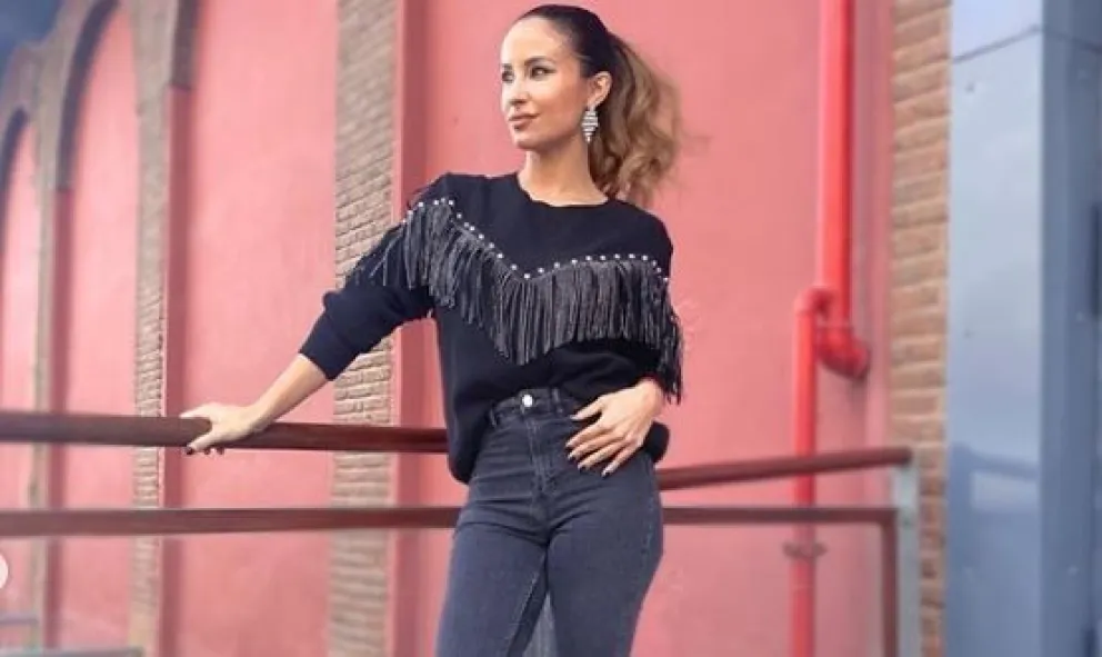 Lourdes Sánchez: Fuente: Instagram.