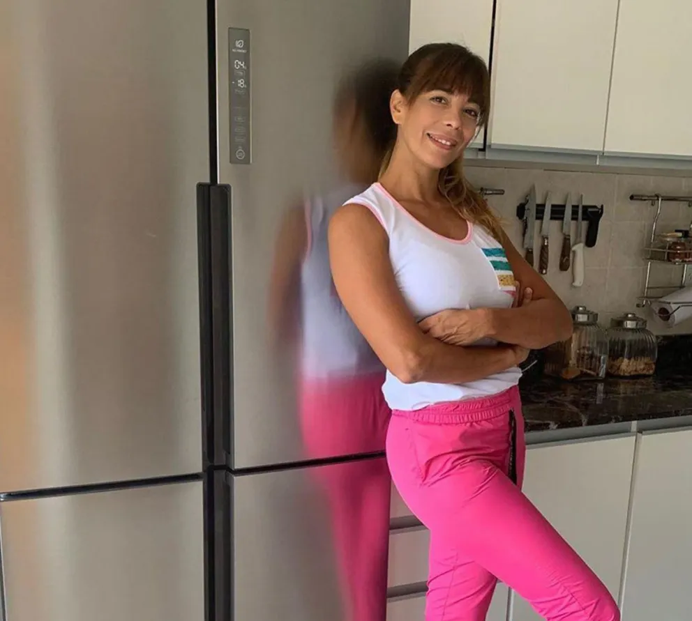 Ximena Capristo Fuente: (Instagram)