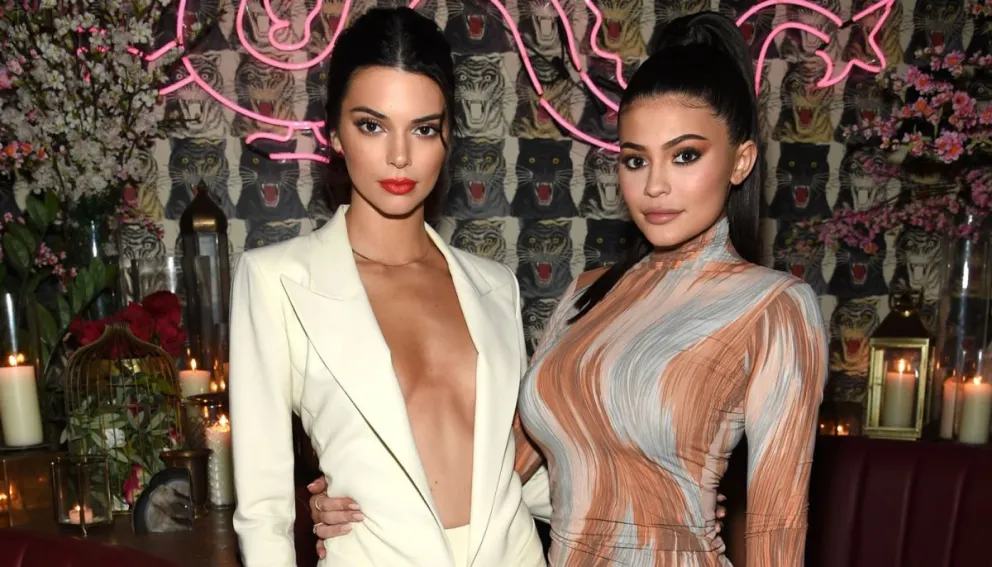 Kylie Jenner y Kendall Jenner. Fuente: Instagram