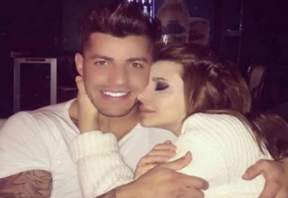 Lohan y Charlotte Caniggia Fuente (Twitter)