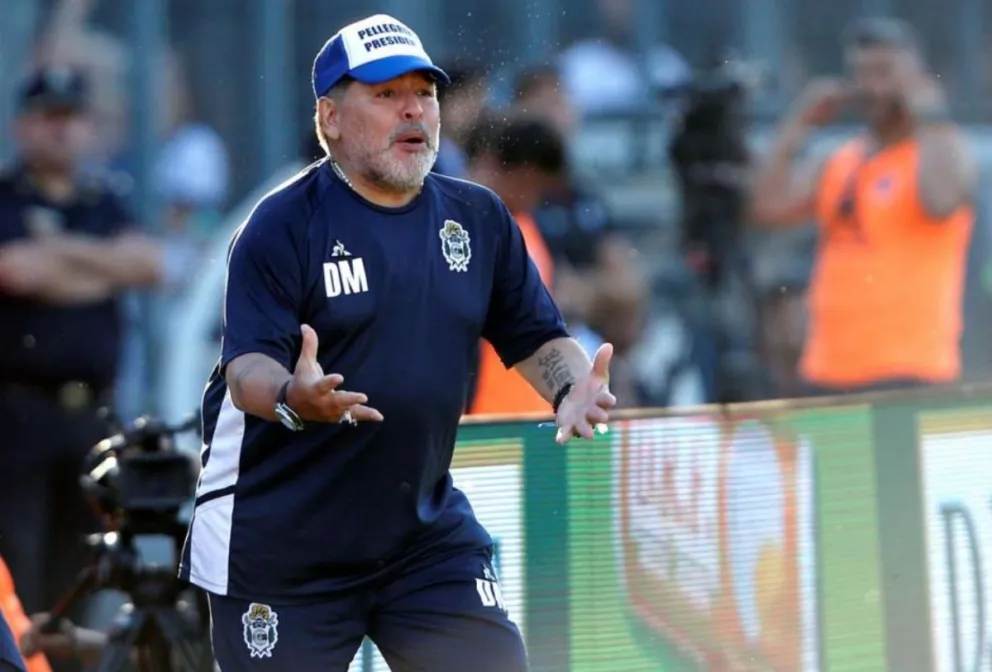 Diego Maradona. Fuente (Instagram)