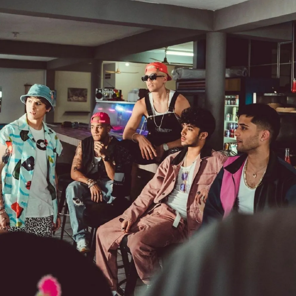 CNCO. Fuente (Instagram)