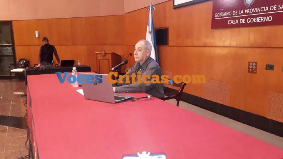 Francisco García. Fuente: Voces Críticas