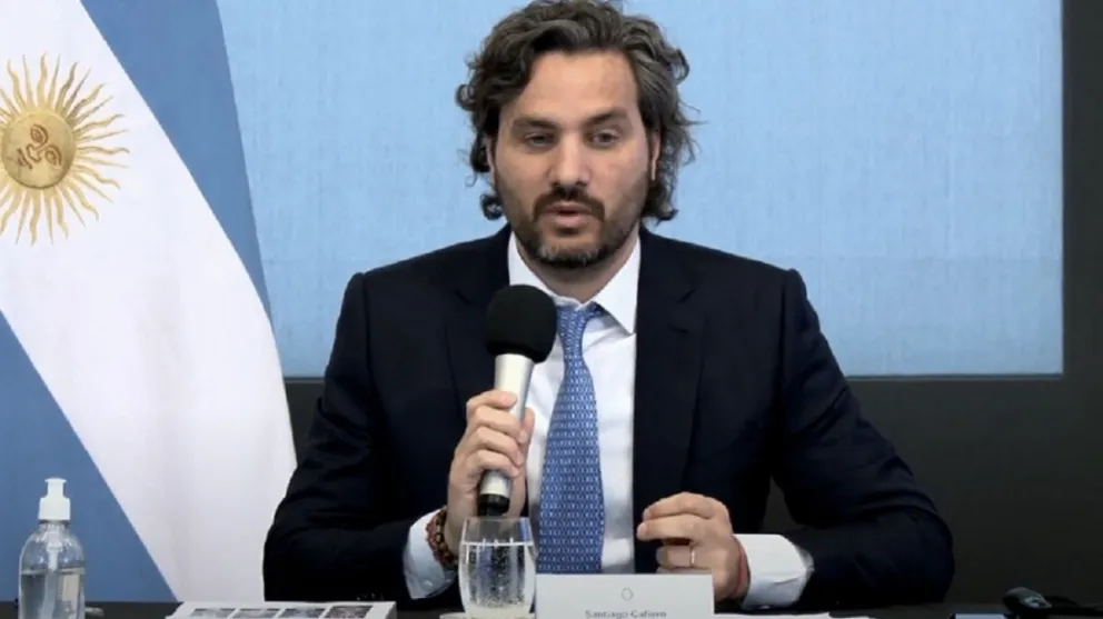Santiago Cafiero: Twitter