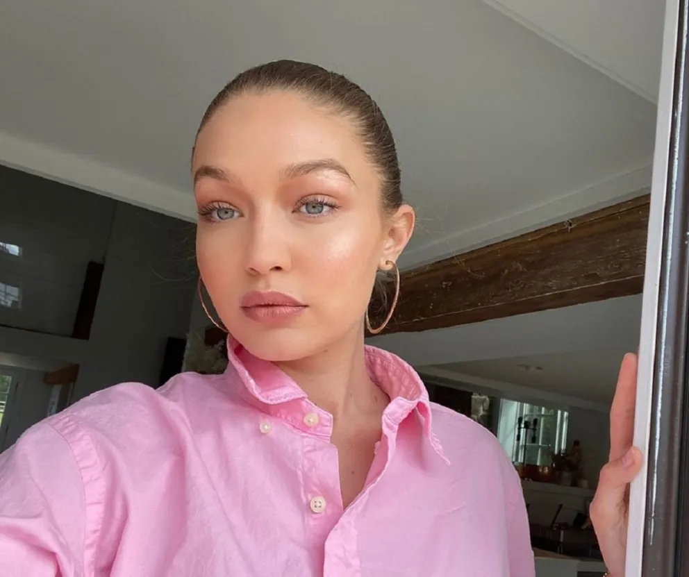 Gigi Hadid mostró su pancita de embarazo y las redes enloquecieron