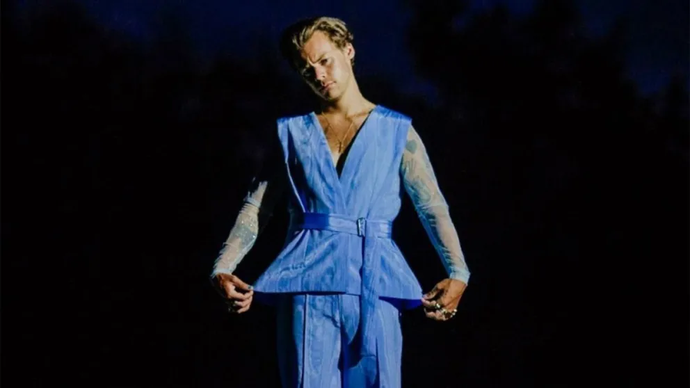 Harry Styles. Fuente: Instagram 