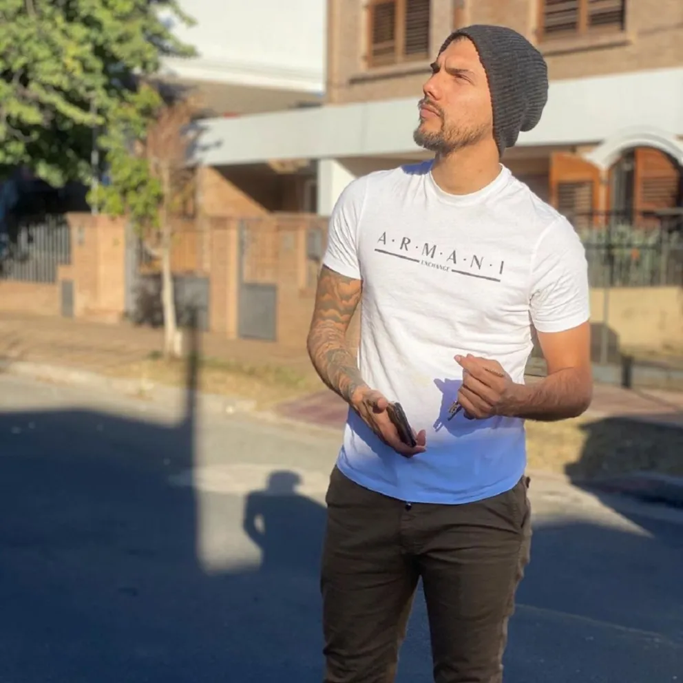Tyago Griffo acusó de agresivo a Brian Lanzelotta, por su pelea con Gladys "La Bomba" tucumana