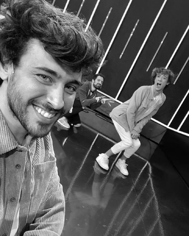 Bailando por un vivo: Lizardo Ponce y Lucas Spadafora la rompieron con su show en instagram