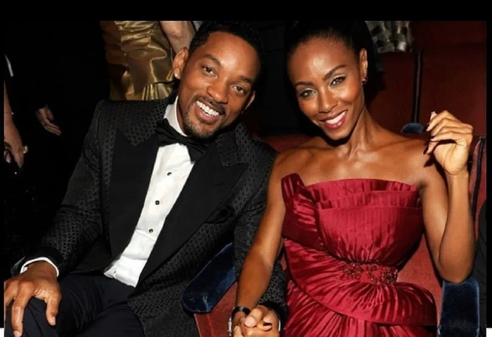 Will Smith y su esposa. Fuente (Instagram)