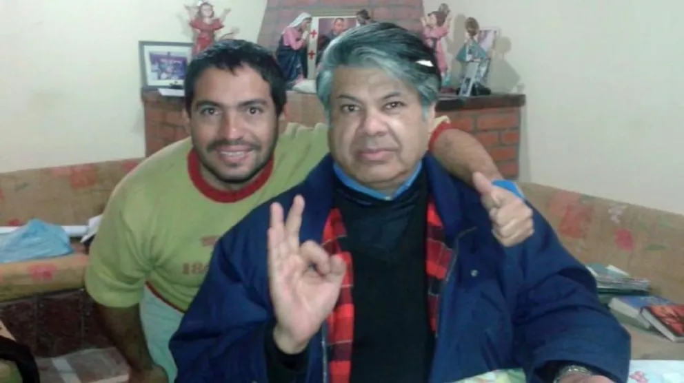 Oscar Juárez. Fuente: Twitter