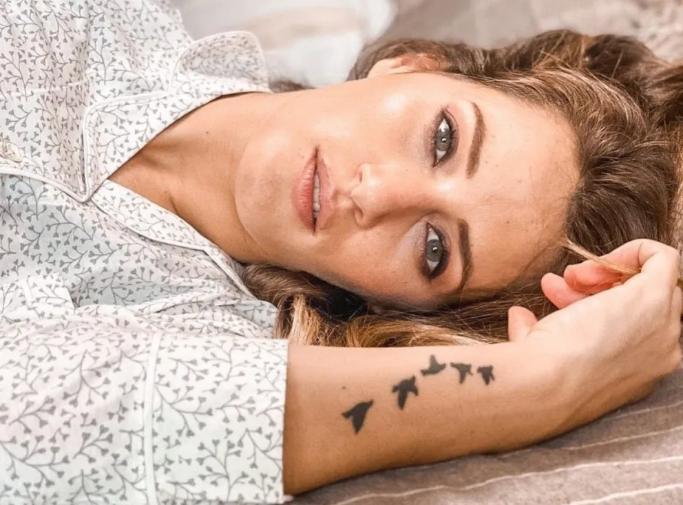 Mica Viciconte. Fuente: (Instagram)