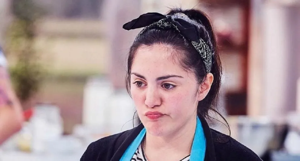 Samanta Casais de Bake Off. Fuente: twitter